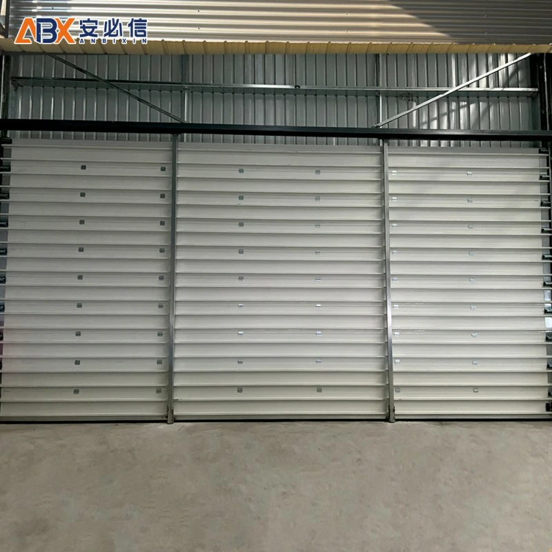 那曲铝合金滑升门